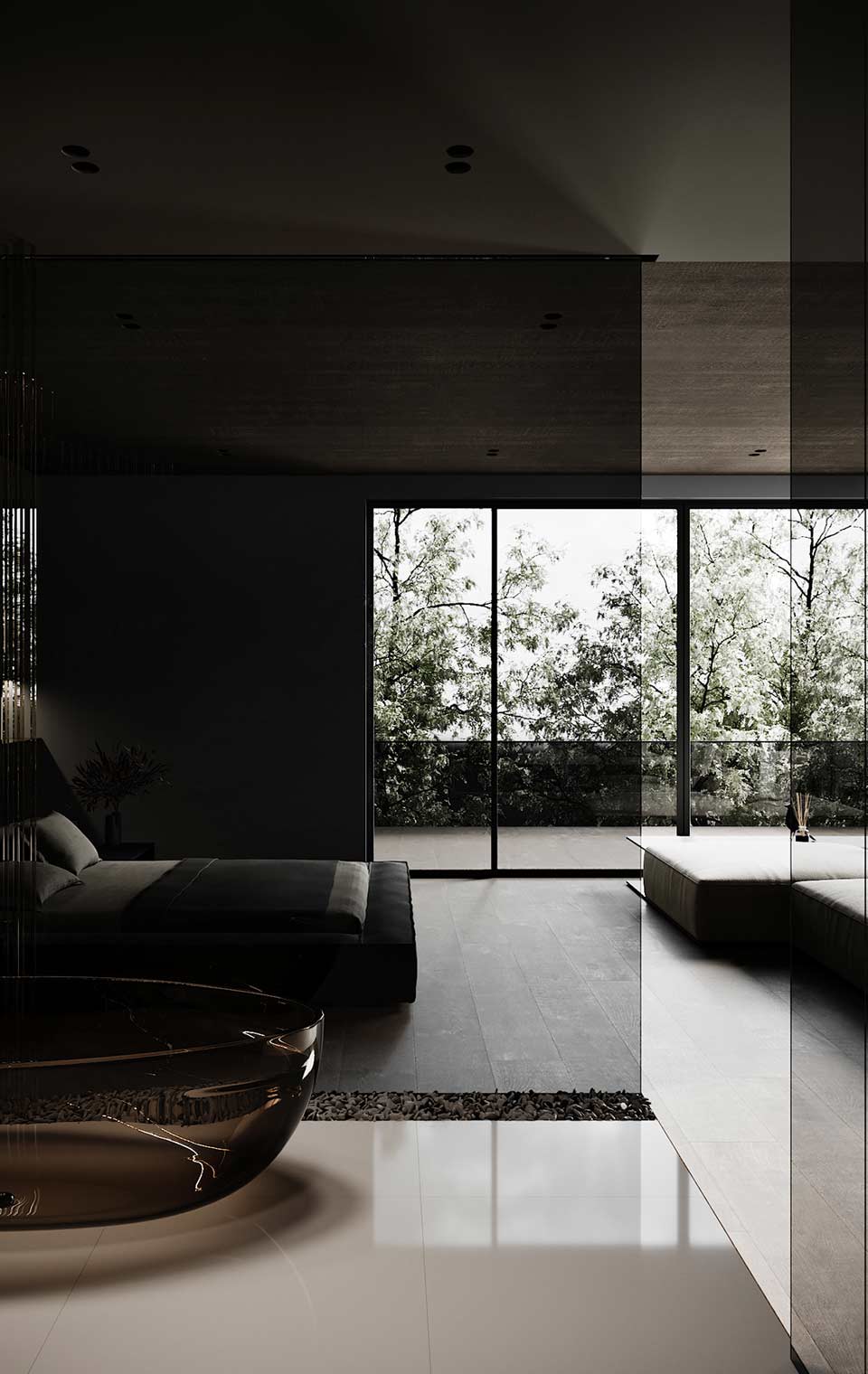 Cotton House interior design by Interiar – soft and elegant living