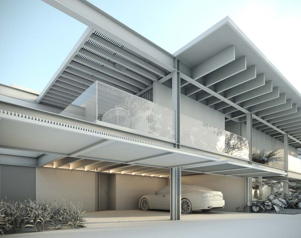 Modern suite interior design by Interiar – stylish and functional living