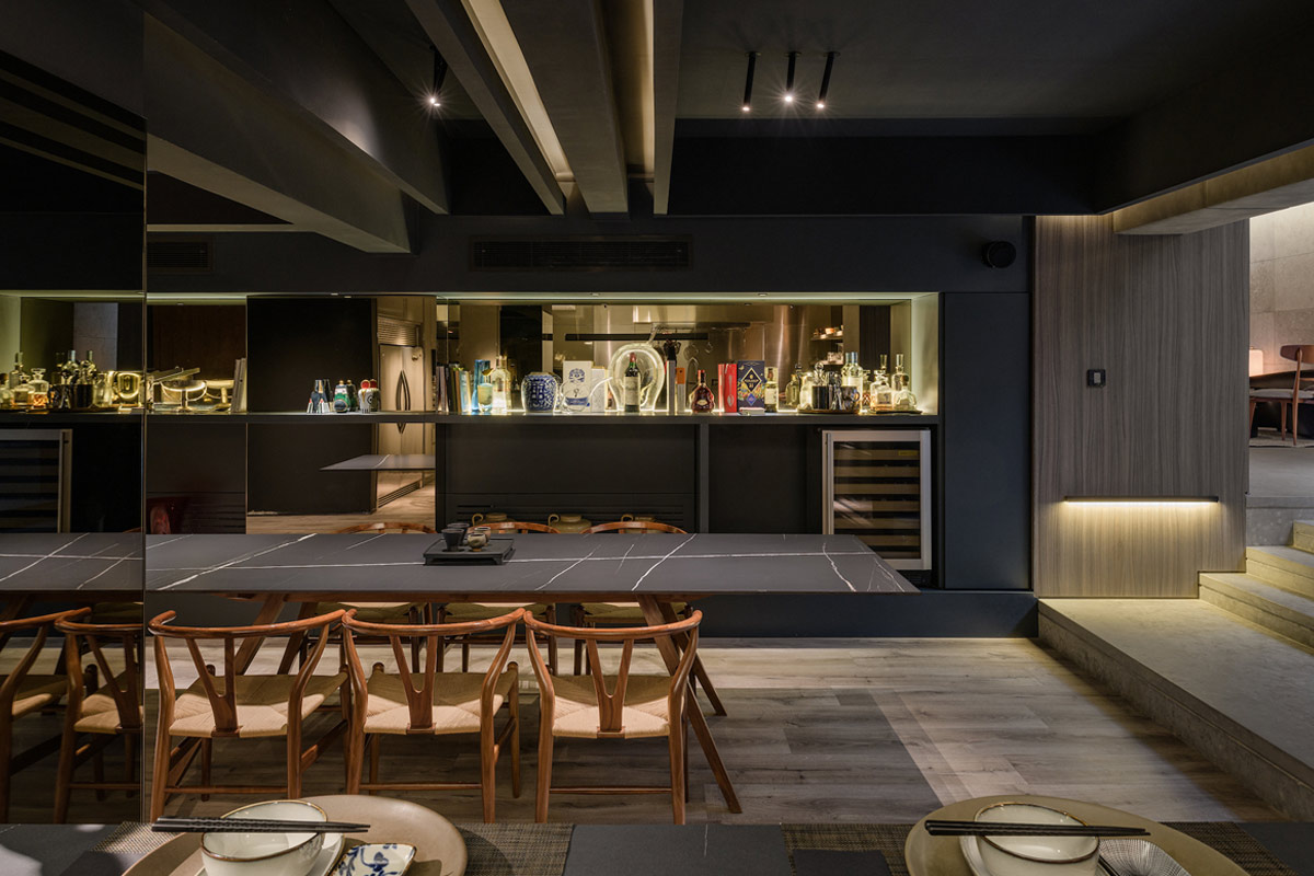Modern family apartment design by Interiar – Interior Design & Architecture