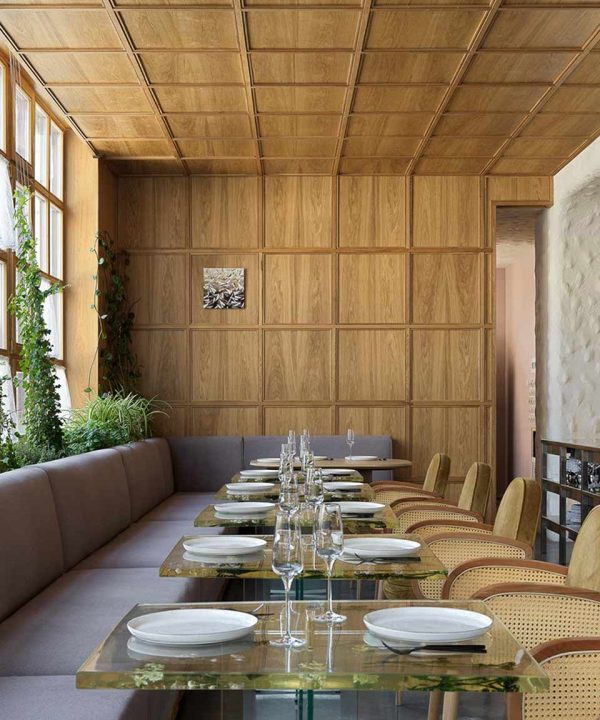 Prime Hotel interior design by Interiar – luxury hospitality spaces