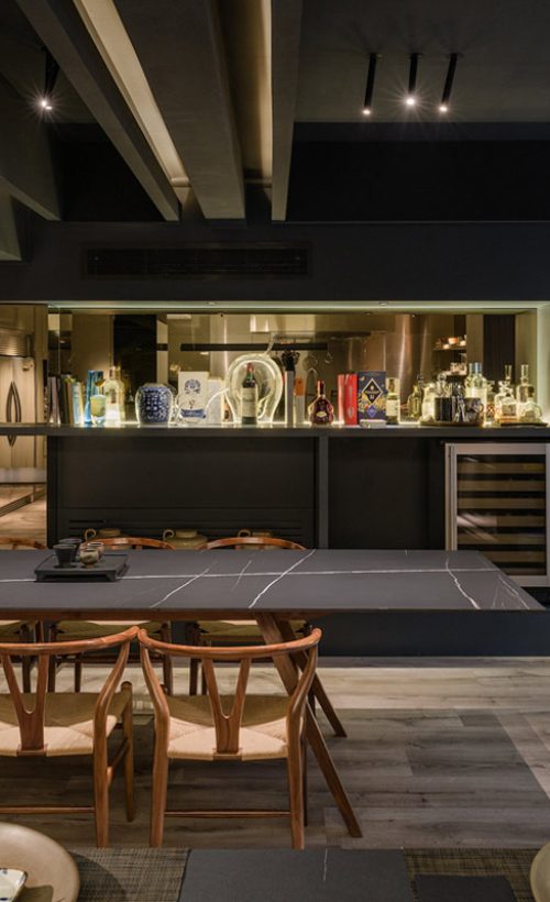 Modern family apartment design by Interiar – Interior Design & Architecture